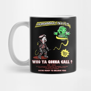 Paranormal Pest Exterminators Mug